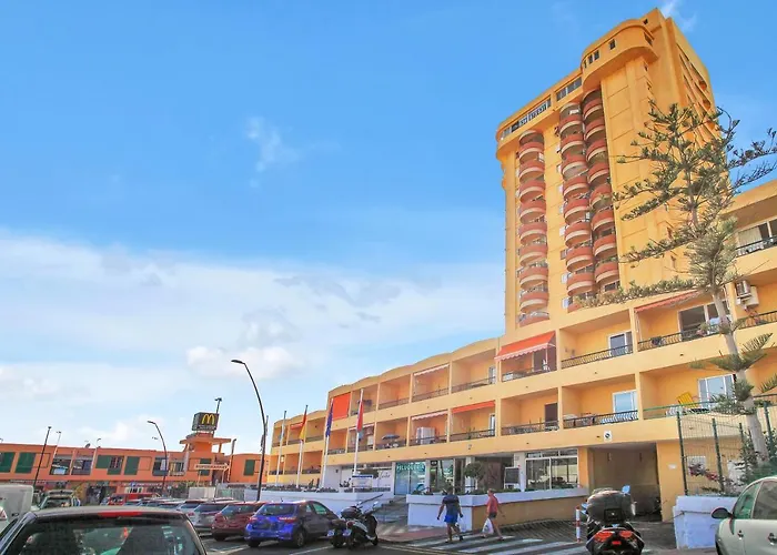 Apartment Bart 50 Meters From Playa Vistas Arona (Tenerife)