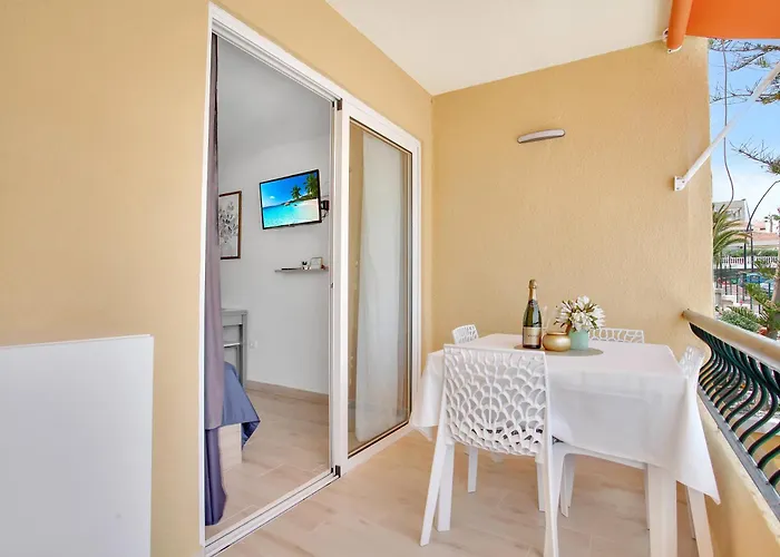 Bart 50 Meters From Playa Vistas Apartman Arona